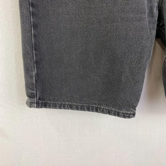 LEVI'S Black Denim Short - Picture 4 of 9